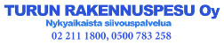 Turun Rakennuspesu Oy logo